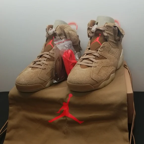Air Jordan 6 Retro SP " British Khaki" - Picture 2 of 10